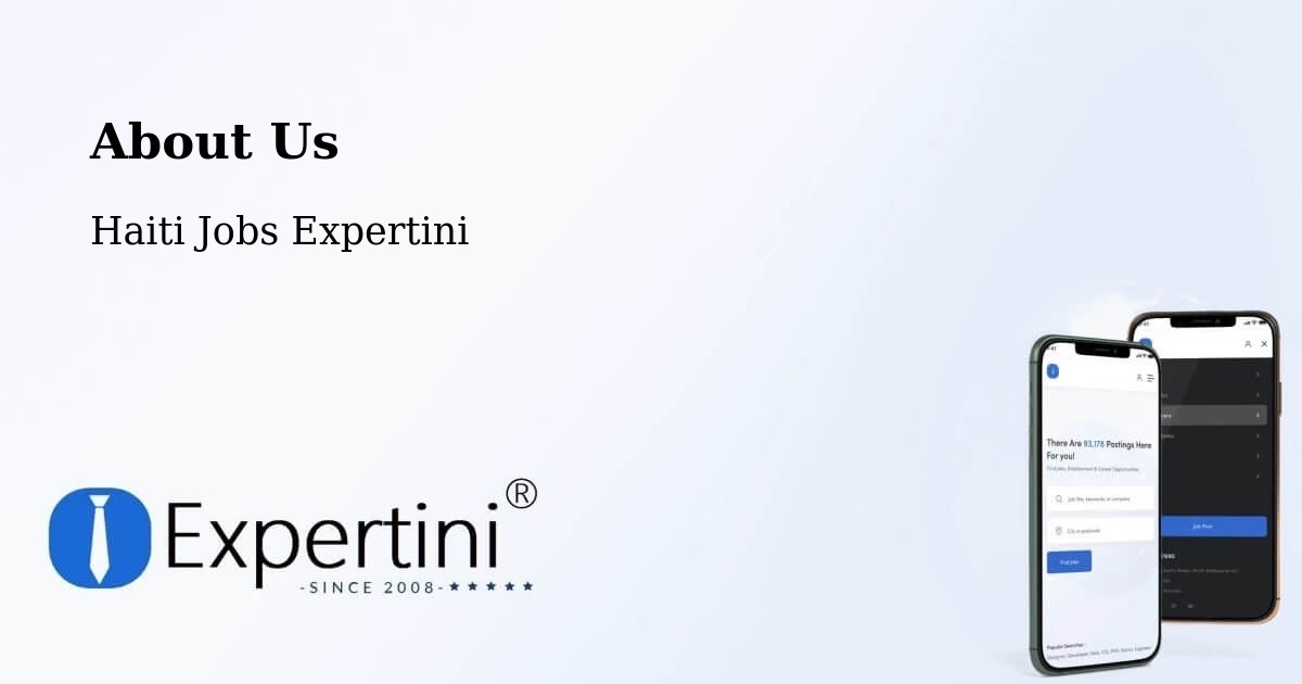 About Expertini Recruitment Platform  – Anse À Galets - Anse À Galets, Haiti Jobs Expertini