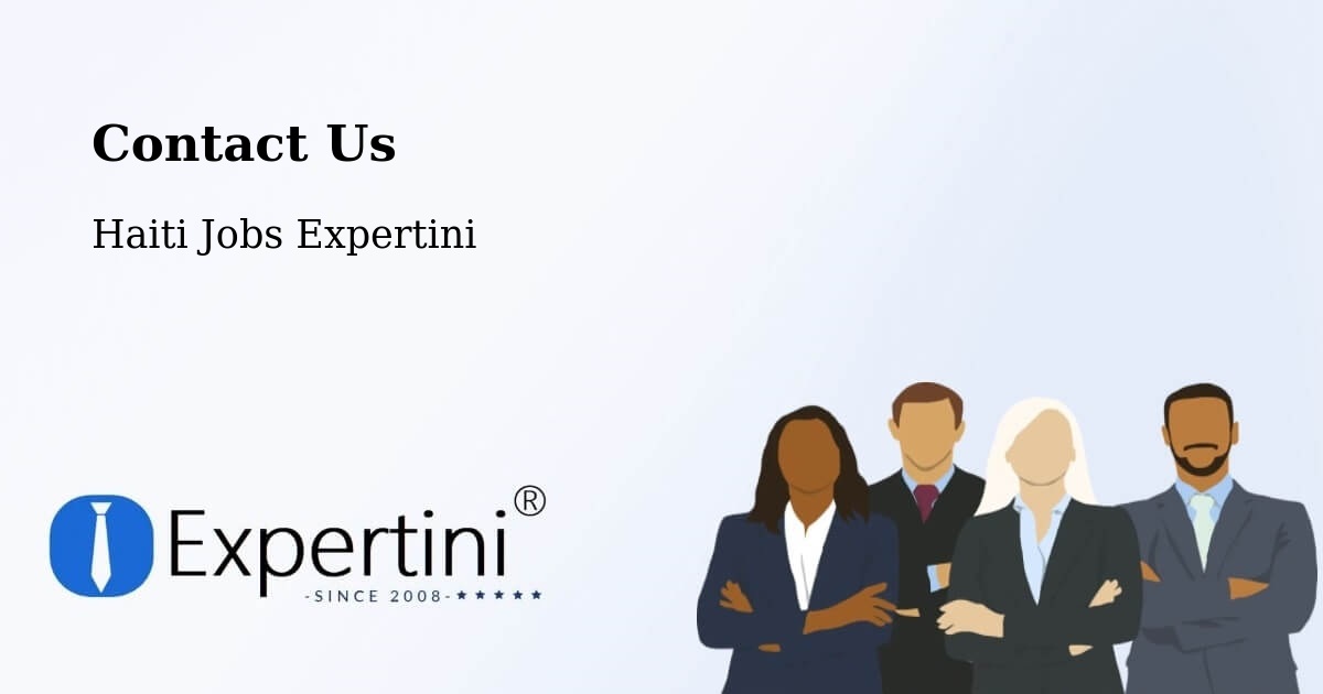 Contact Expertini – Anse À Galets - Haiti Jobs Expertini