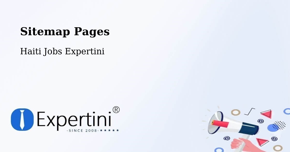 Sitemap Pages - Anse À Galets - Haiti Jobs Expertini